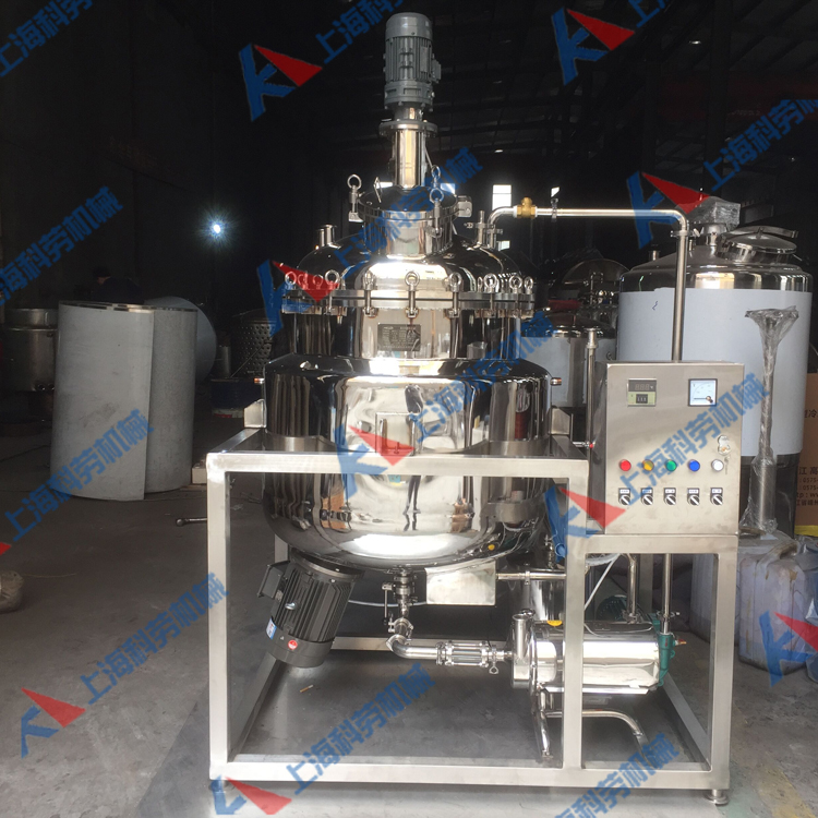 200L带搅拌电加热反应釜 夹层反应釜 生物反应釜价格-上海科劳机械