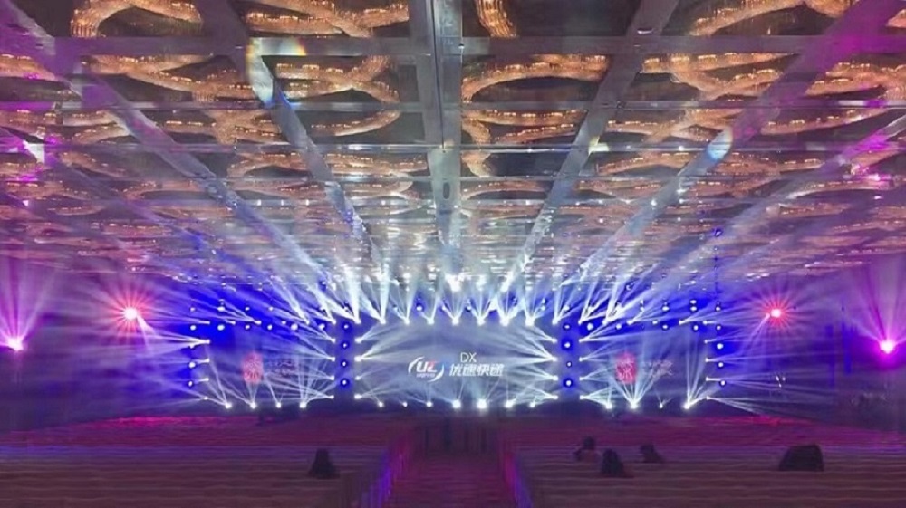 上海年会灯光音响租赁、LED大屏租赁及场地布置公司