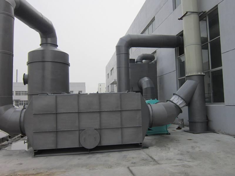 河南郑州橡塑厂臭气刺激性气味处理回收