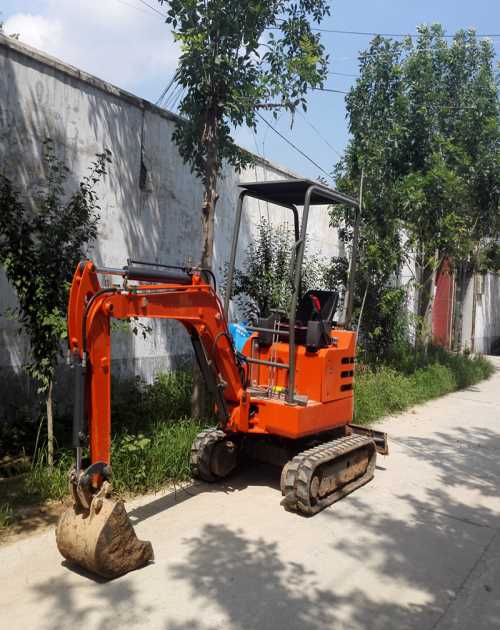 北京微型挖掘机厂家/河北小型挖掘机定制/履带式小型挖掘机厂家