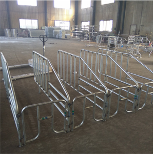 利祥农牧专业供应优质的定位栏 猪用限位栏 单体定位栏价格