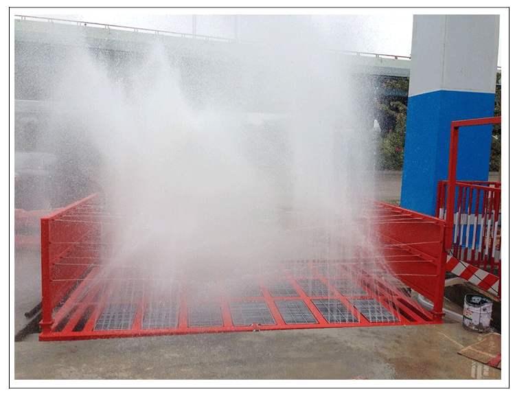 广州工程自动洗车槽设备