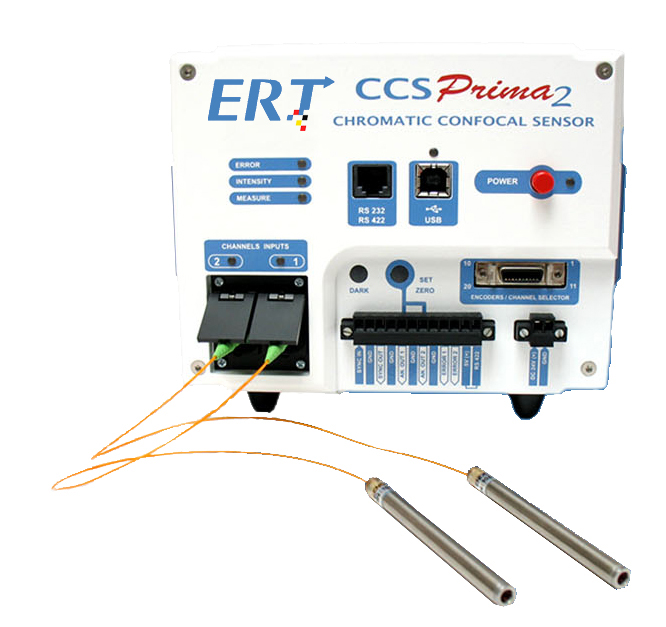 线路板阵列插针焊脚的检测用光谱共焦传感器