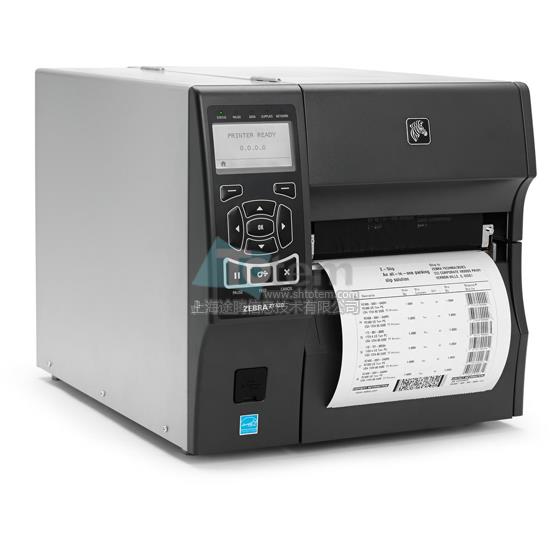 打印机斑马ZEBRA ZT420标签打印机 贴标打印机