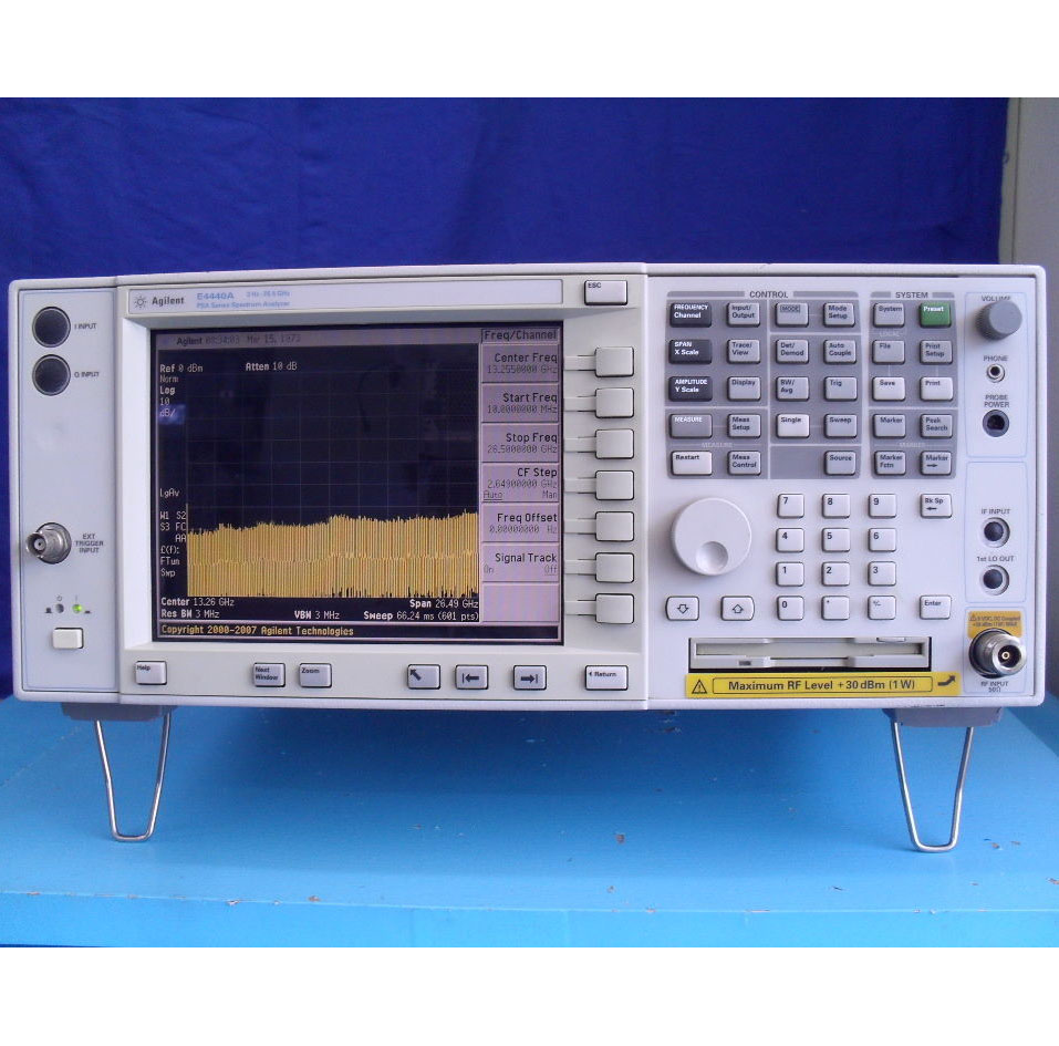 Agilent/安捷伦E4440A /PSA频谱分析仪3Hz至26.5GHz