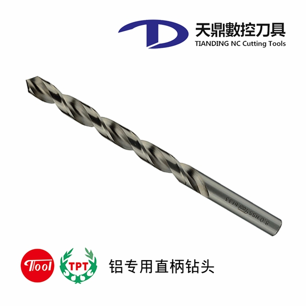 原装进口-铝加工** TPT中国台湾精密麻花钻头 不黏屑