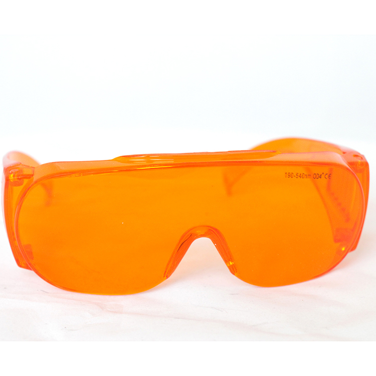 宽光谱吸收式防激光护目眼镜激光打标机激光测试人员*的激光眼镜