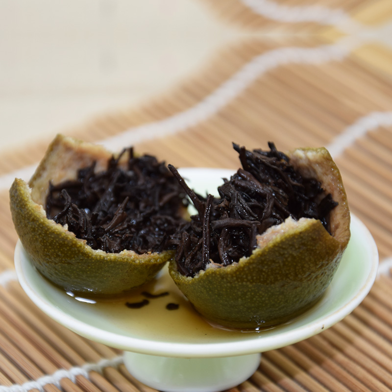 东莞有供应实惠的小青柑普洱茶——勐海宫廷普洱茶