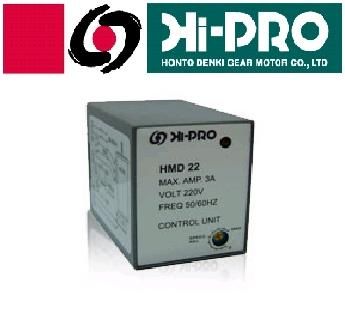 中国台湾本都调速器HUX560-02 代理销售中国台湾本都HI-PRO调速器