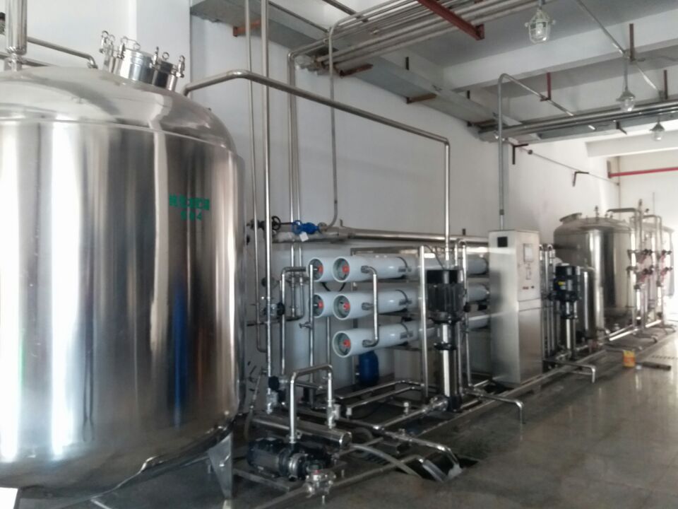 工业纯水设备 化工去离子水设备 上海水处理设备厂家