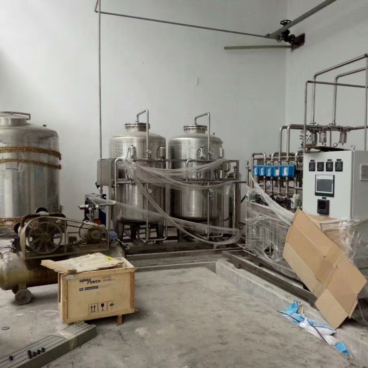 医疗纯化水设备 医疗制剂纯化水设备生产厂家