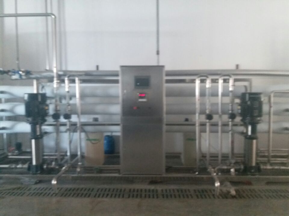 500L/小时小型GMP制药纯化水设备 小型纯化水设备价格