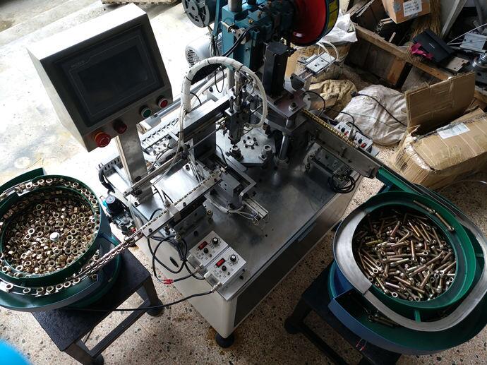 自动锁螺丝机 自动螺母机 自动打螺丝机 自动扣螺丝机 自动扭螺丝机 非标类定制 温州厂家生产