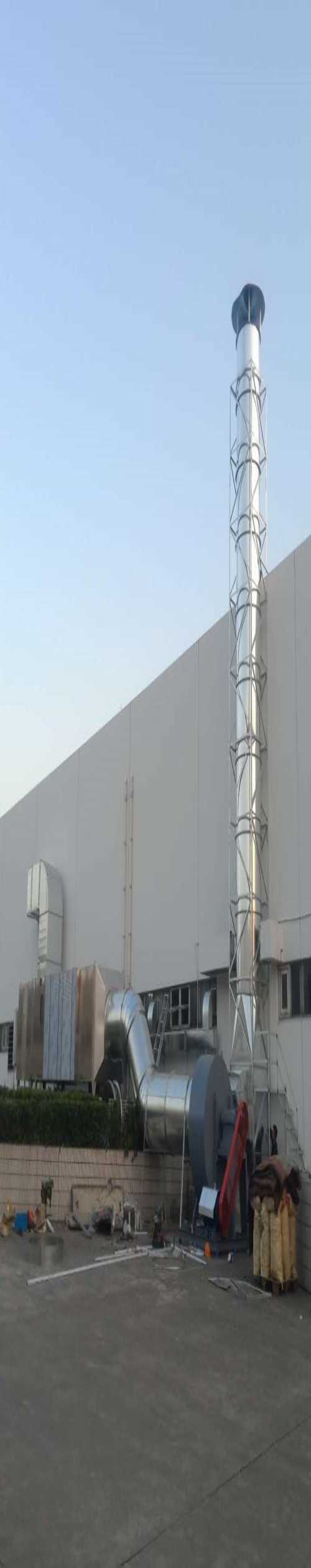 上海松江通风管道生产设备安装