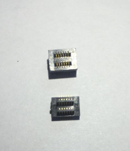 供应0.5mm 12P双槽板对板连接器专业生产价格优惠