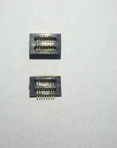 供应0.5mm 16P双槽板对板连接器厂家直销价格优惠