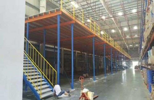 兴仓库货架厂家订做阁楼货架钢结构平台