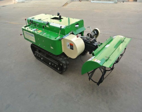 履带式微耕机价格 自走式微耕机厂家直供 多功能微耕机