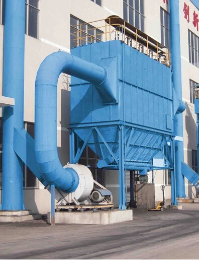 锅炉布袋除尘器在工业生产中的设备和工作原理