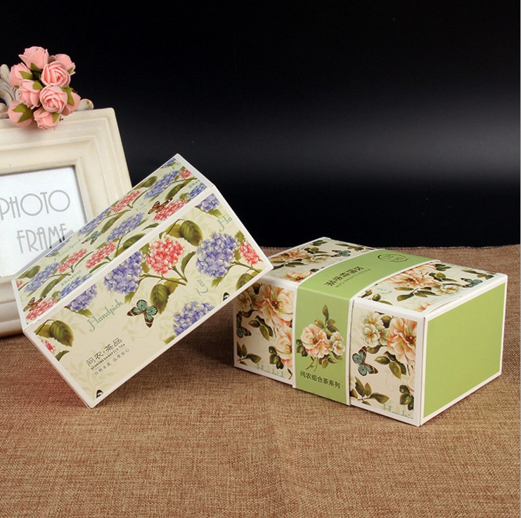 定做 创意蛋糕盒 彩印手提纸盒 巧克力盒食品包装盒可印刷LOGO