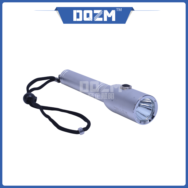 帝企 DQYL821 强光防爆电筒 便携式LED防爆电筒 防爆LED手电
