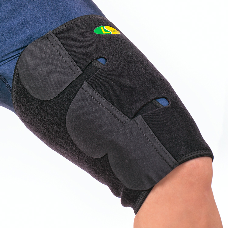 热销保暖固定式护腿 篮球防撞运动护小腿 厂家定做 小额批发