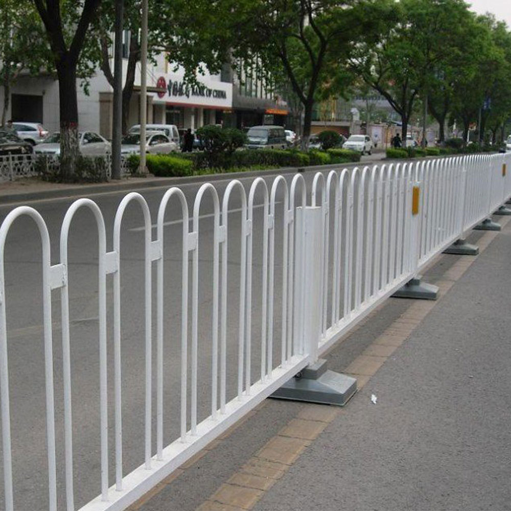 厂家直销杭州PVC绿地护栏-德邦制造