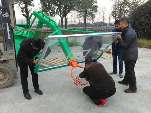 天津篮球架 天津篮球架装配材质 天津篮球架安装过程