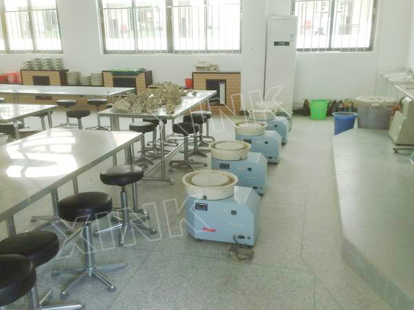 广东教育装备厂家陶艺教室教学设备陶艺室陶瓷制作室功能室