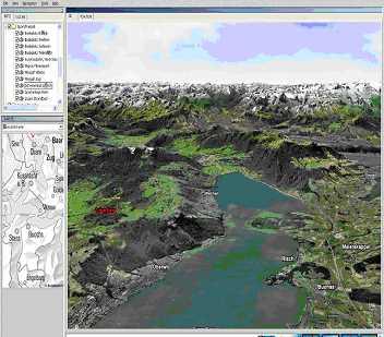 智慧工程：三维GIS可视化查询系统