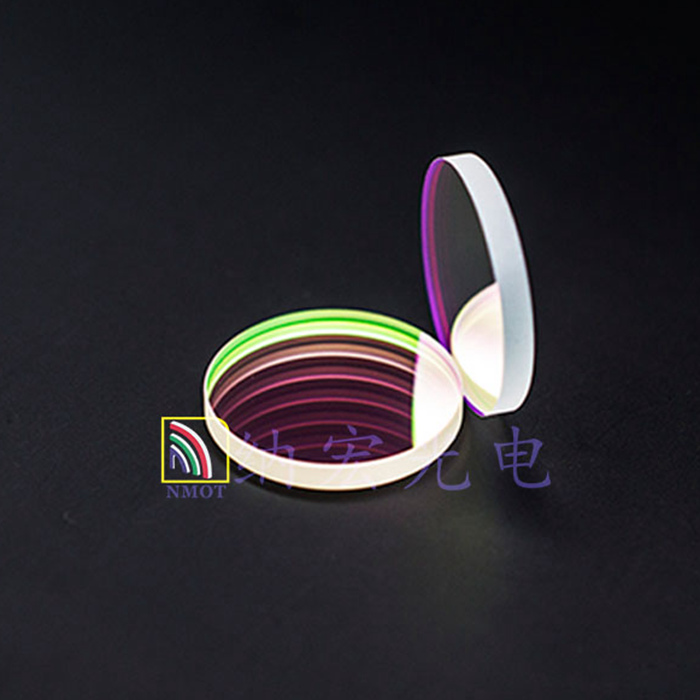 光学器件厂家纳宏光电供应酶免侦测典型滤波605nm滤光片