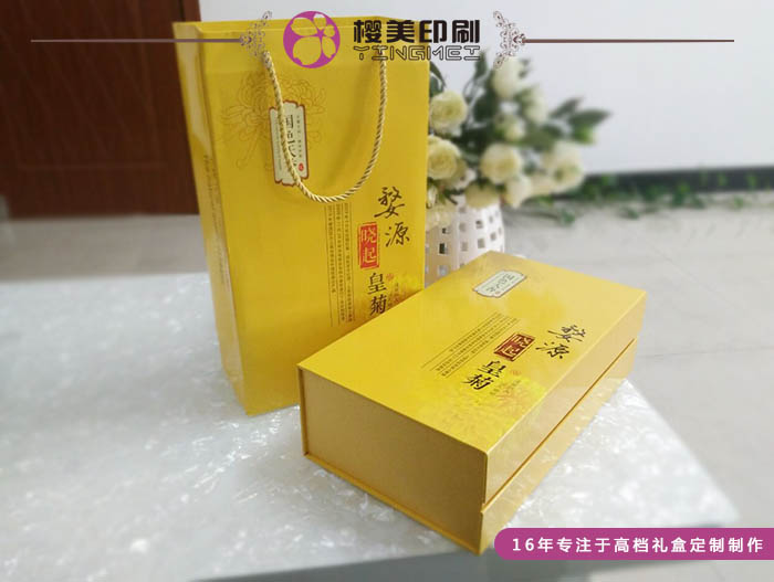 上海茶叶礼盒包装厂家，上海礼品盒生产厂家