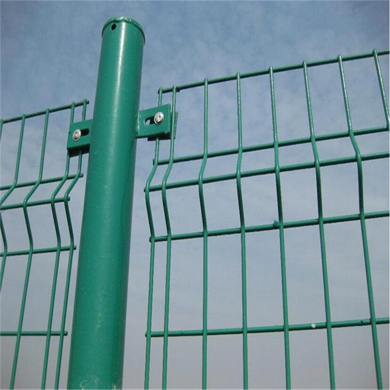 双边丝护栏网 铁丝双边丝隔离栅 双边丝护栏网生产厂家