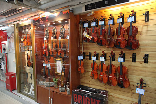 石家庄小提琴专卖店正规小提琴品牌授权代理