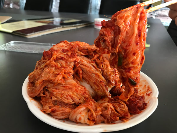 韩式泡菜朝鲜辣白菜青岛韩式泡菜辣白菜