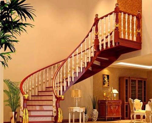 保定楼梯既*又环保，实木楼梯的特点