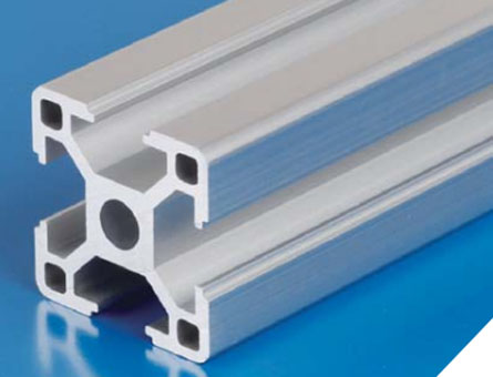 3030轻型工业铝型材　包装机铝型材　银点铆接机铝型材