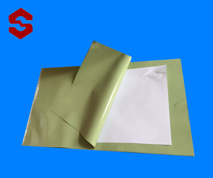 供应SG绿硅胶FPC柔性线路板压合绿色硅橡胶垫