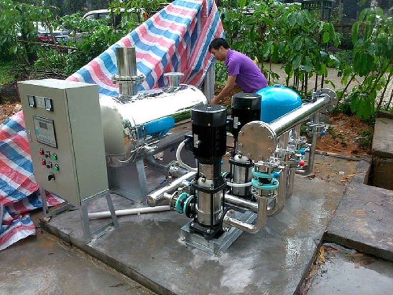 广州成套变频供水设备
