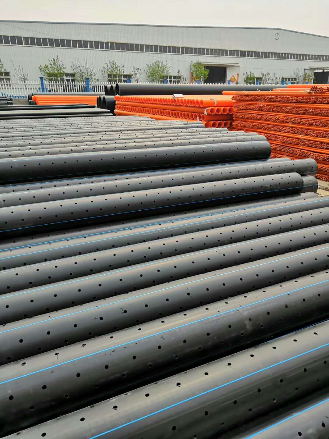 甘肃PE钢带增强波纹管生产厂家