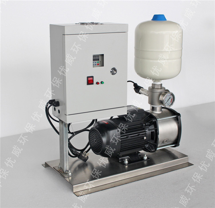 优威供应珠海变频供水泵自动增压泵恒压供水泵 变频加压水泵