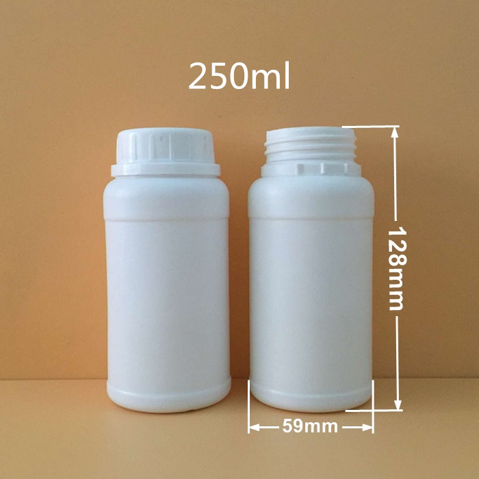 250ml化工瓶农药瓶**溶剂分装塑料瓶