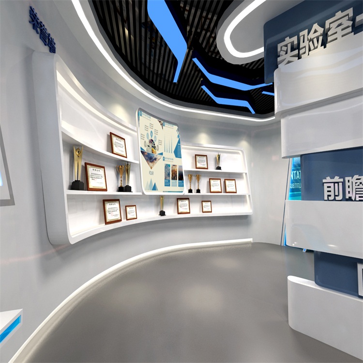 展览展厅搭建 店面形象设计 企业形象墙 展厅设计 展示柜设计制作