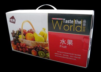 孟州市水果彩色包装箱,孟州市水果礼品盒,孟州市水果纸箱包装