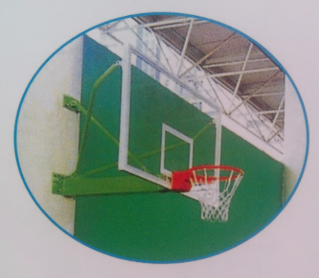 深圳壁挂式篮球架 篮球架安装