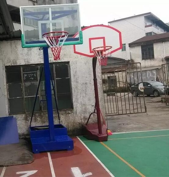 深圳儿童移动篮球架可调节高度