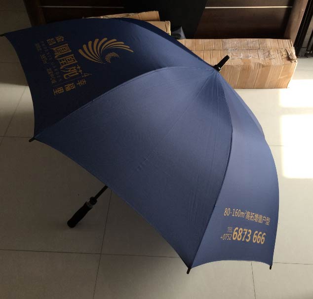 东莞高尔夫伞制作，雨伞厂家，