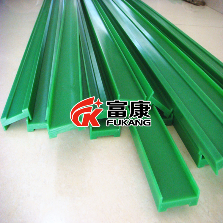 供应上海 **高分子板）厂家直销太阳能板输送塑料链条滑轨