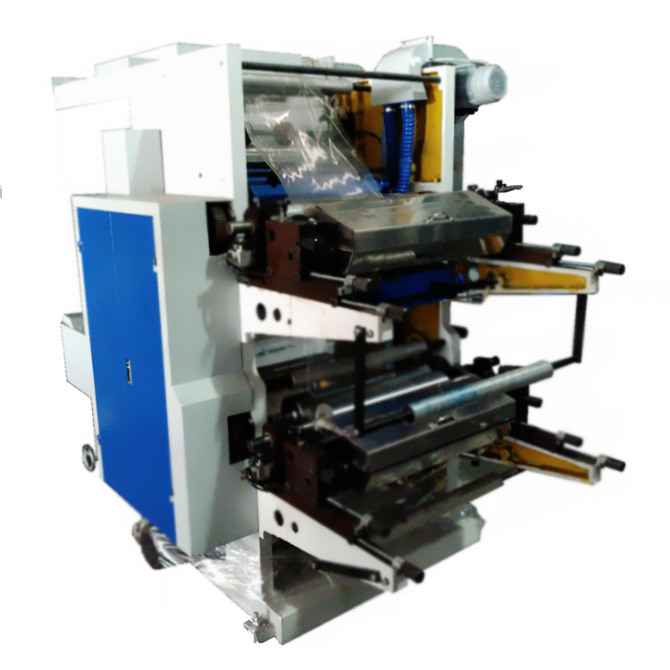 嘉旭直销标准双色800型柔版印刷机