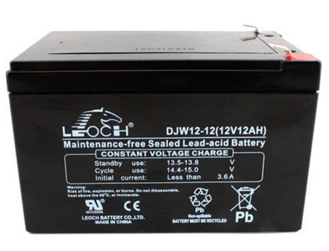 LEOCH蓄电池DJM12120/12V120AH型号规格
